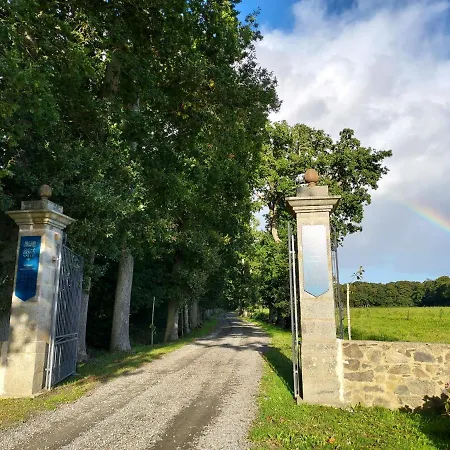 Gite Du Bois De La Salle Semesterbostad *